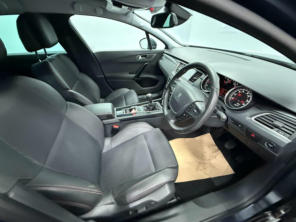 Peugeot 508 Black #5