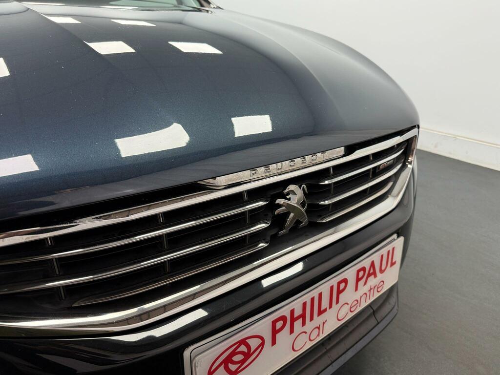 Peugeot 508 Black #36