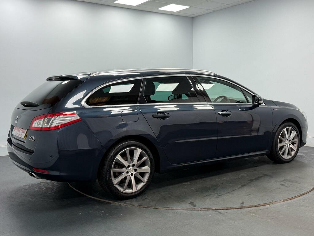 Peugeot 508 Black #4
