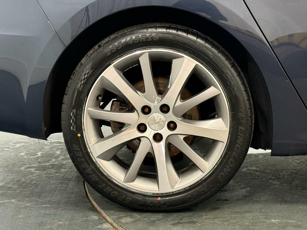 Peugeot 508 Black #50