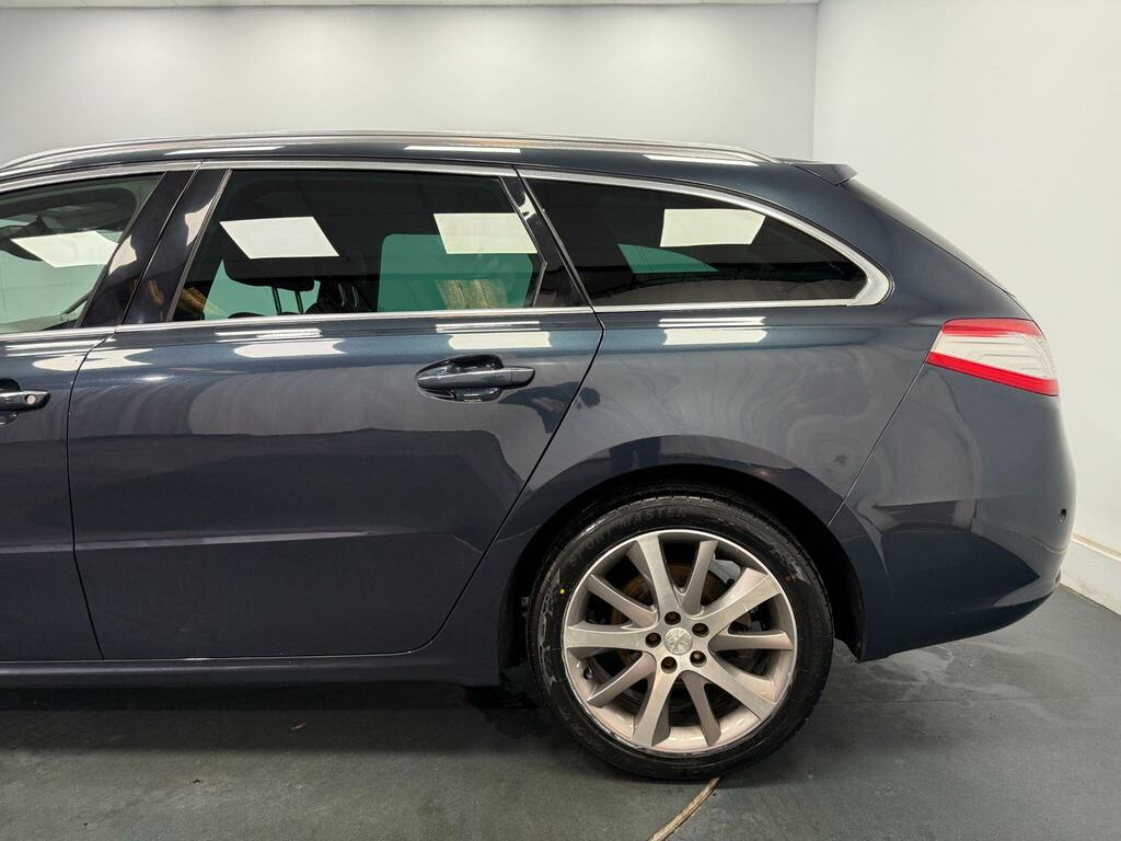 Peugeot 508 Black #42