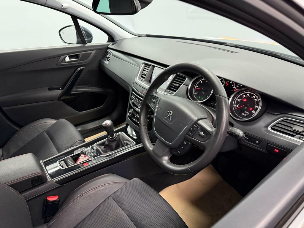Peugeot 508 Black #19