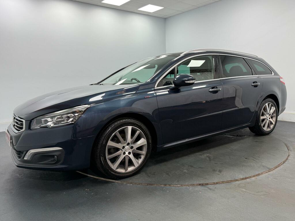 Peugeot 508 Black #41