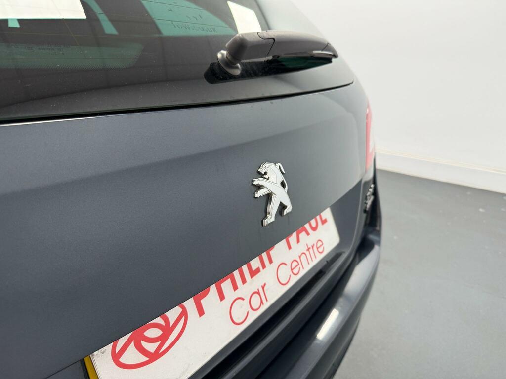 Peugeot 508 Black #44