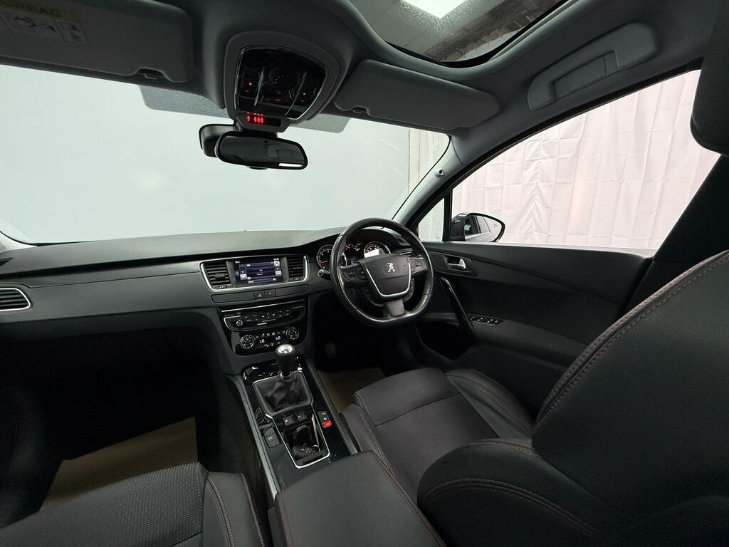 Peugeot 508 Black #26