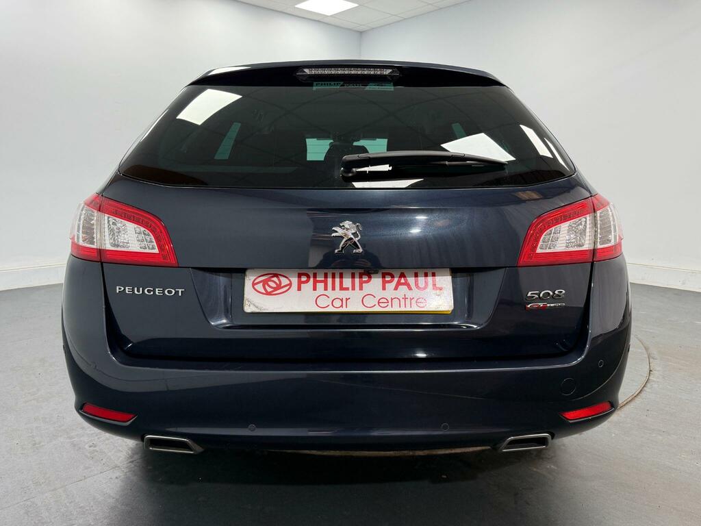 Peugeot 508 Black #46