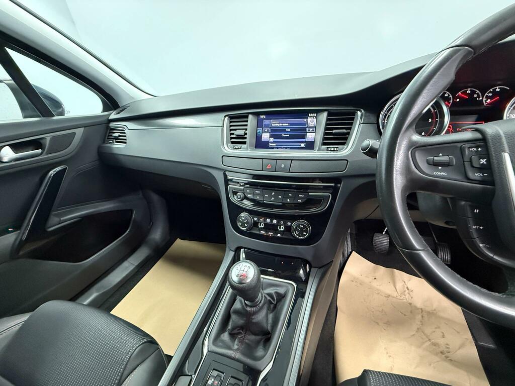 Peugeot 508 Black #16