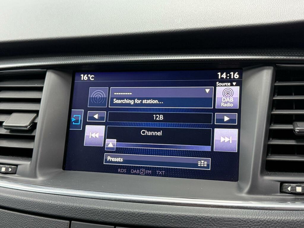 Peugeot 508 Black #11