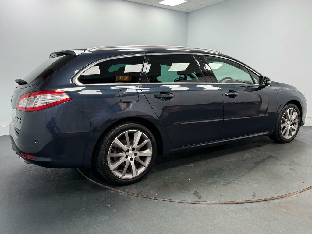 Peugeot 508 Black #48