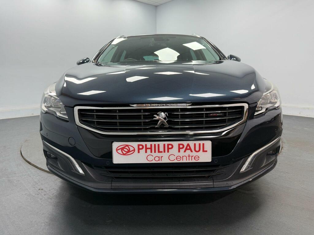 Peugeot 508 Black #39