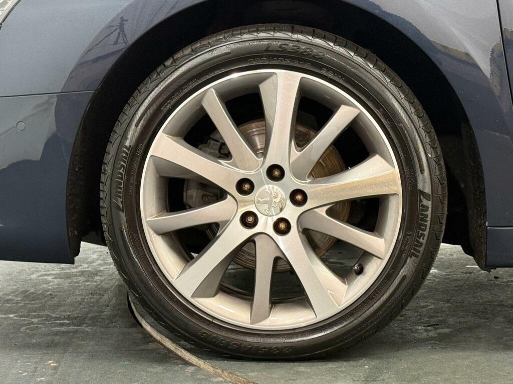 Peugeot 508 Black #52