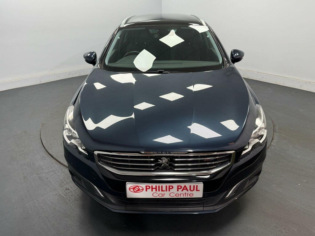 Peugeot 508 Black #38