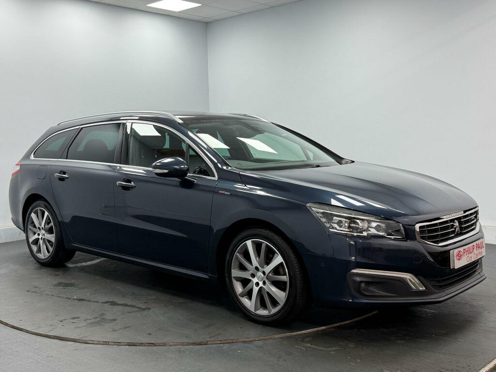 Peugeot 508 Black #1