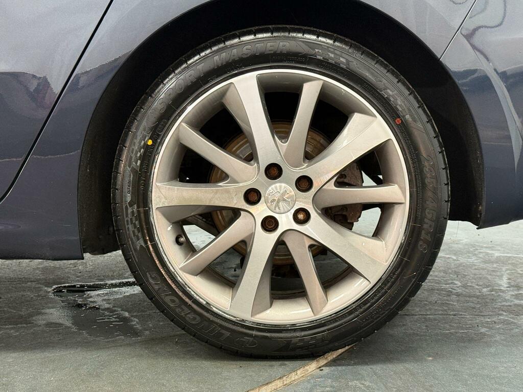 Peugeot 508 Black #51