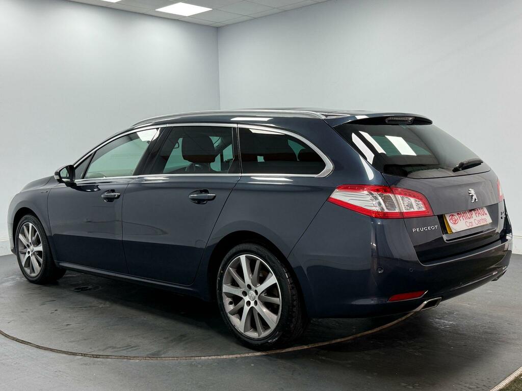 Peugeot 508 Black #3