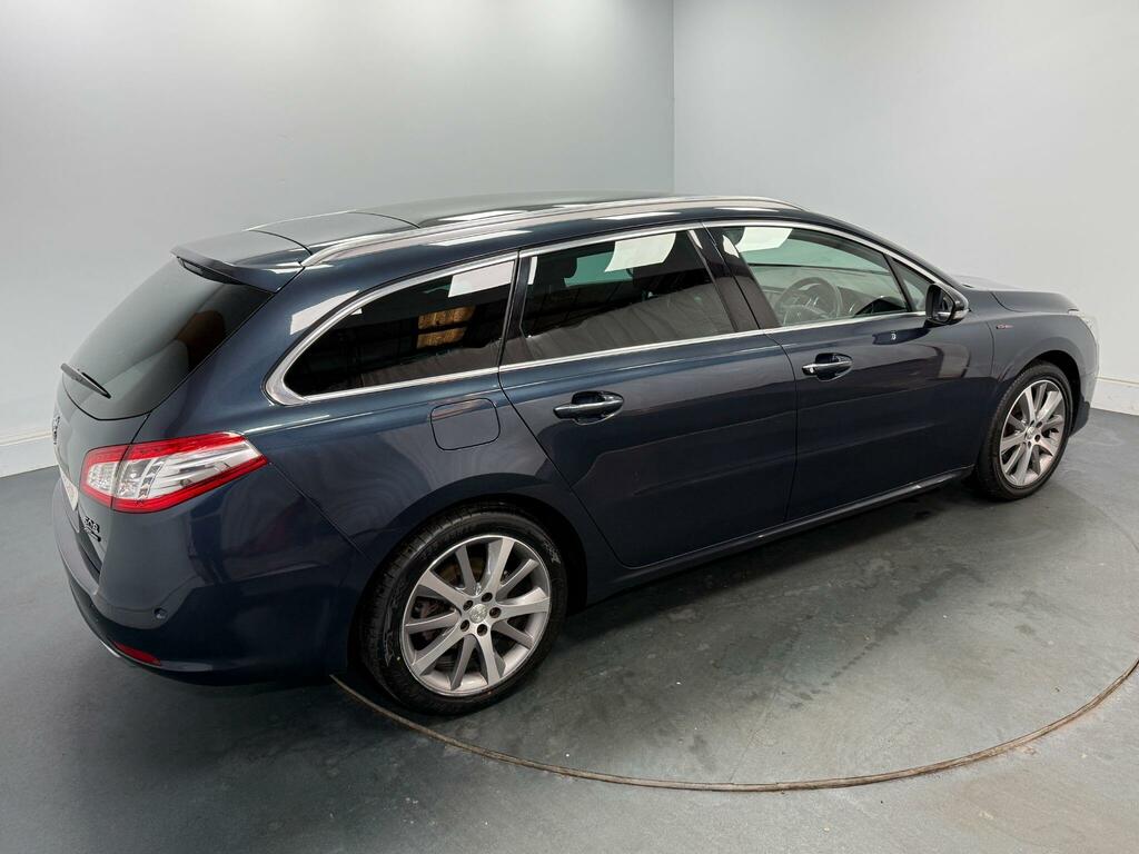 Peugeot 508 Black #47