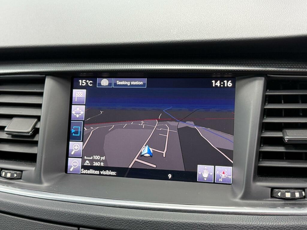 Peugeot 508 Black #13