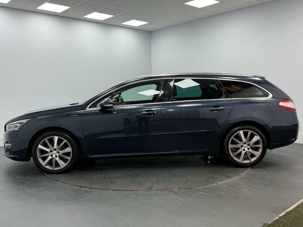 Peugeot 508 Black #31