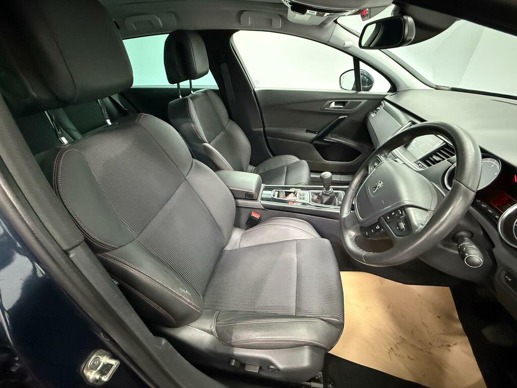 Peugeot 508 Black #17