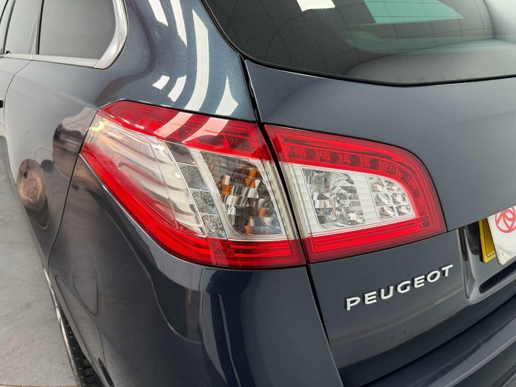 Peugeot 508 Black #43