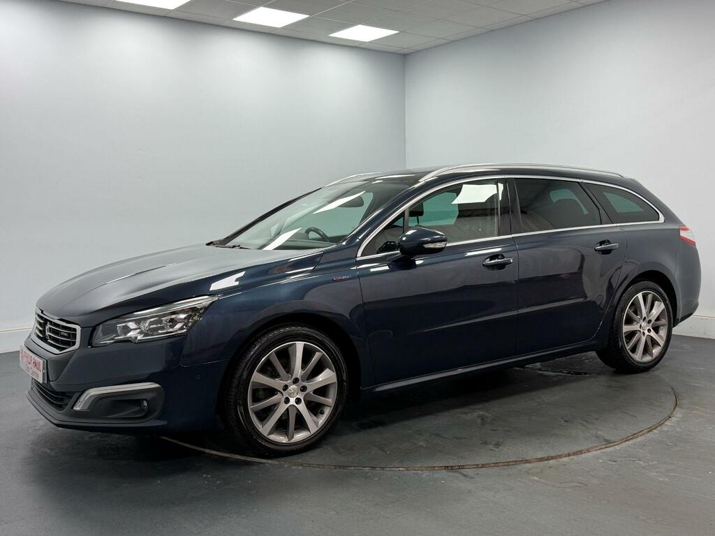 Peugeot 508 Black #2