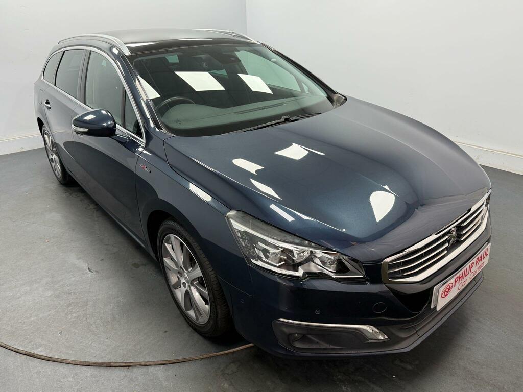 Peugeot 508 Black #33