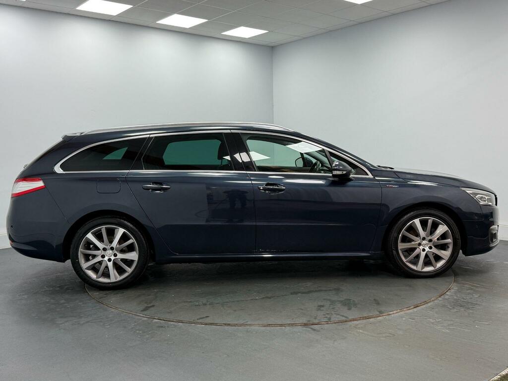 Peugeot 508 Black #32