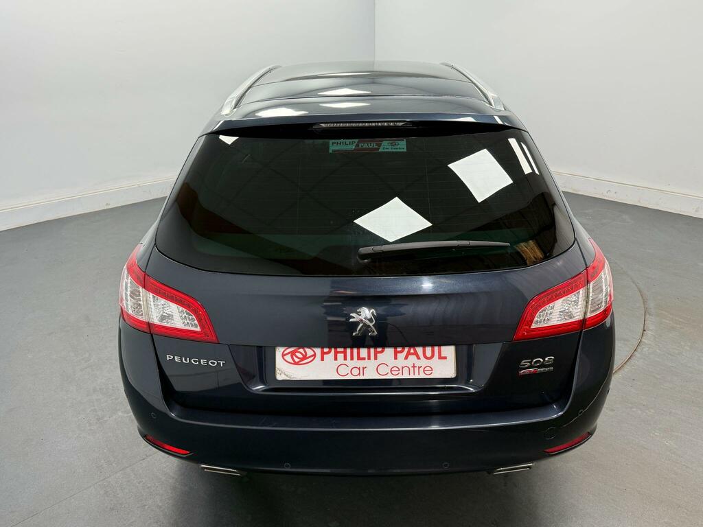 Peugeot 508 Black #45