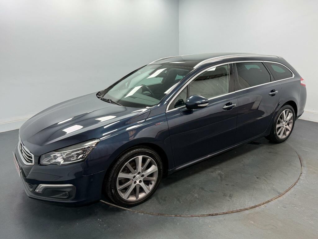 Peugeot 508 Black #40