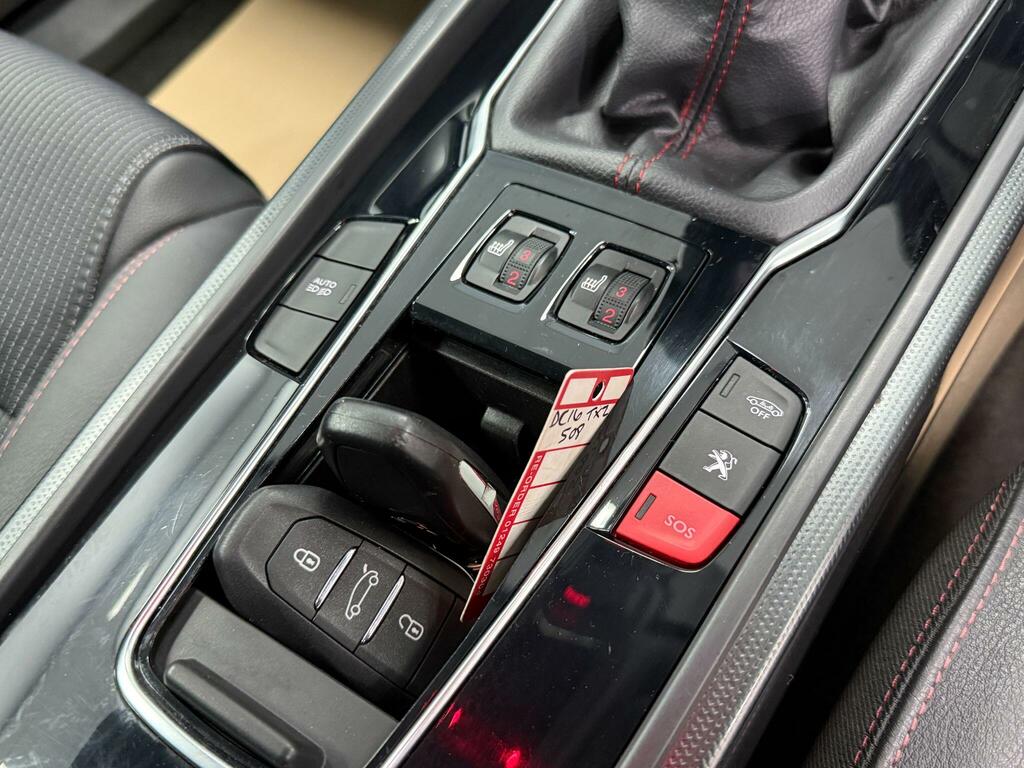 Peugeot 508 Black #15