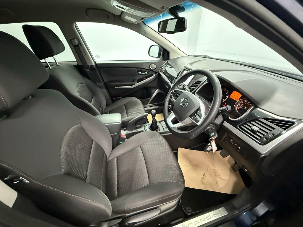 SsangYong Korando 2.2 Le Blue #5