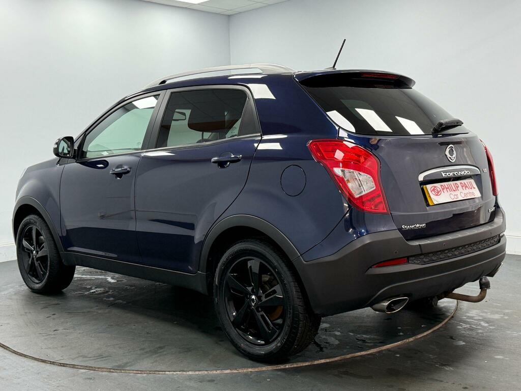 SsangYong Korando 2.2 Le Blue #3