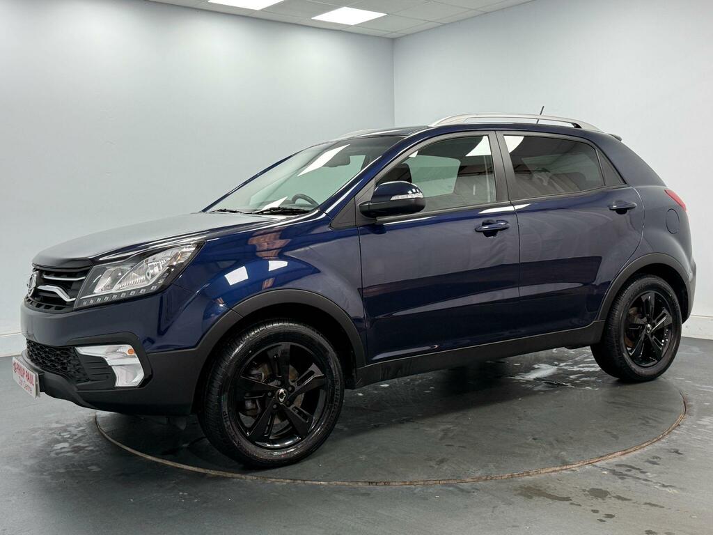 SsangYong Korando 2.2 Le Blue #2