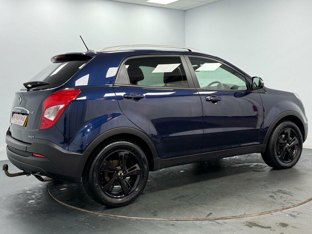 SsangYong Korando 2.2 Le Blue #4