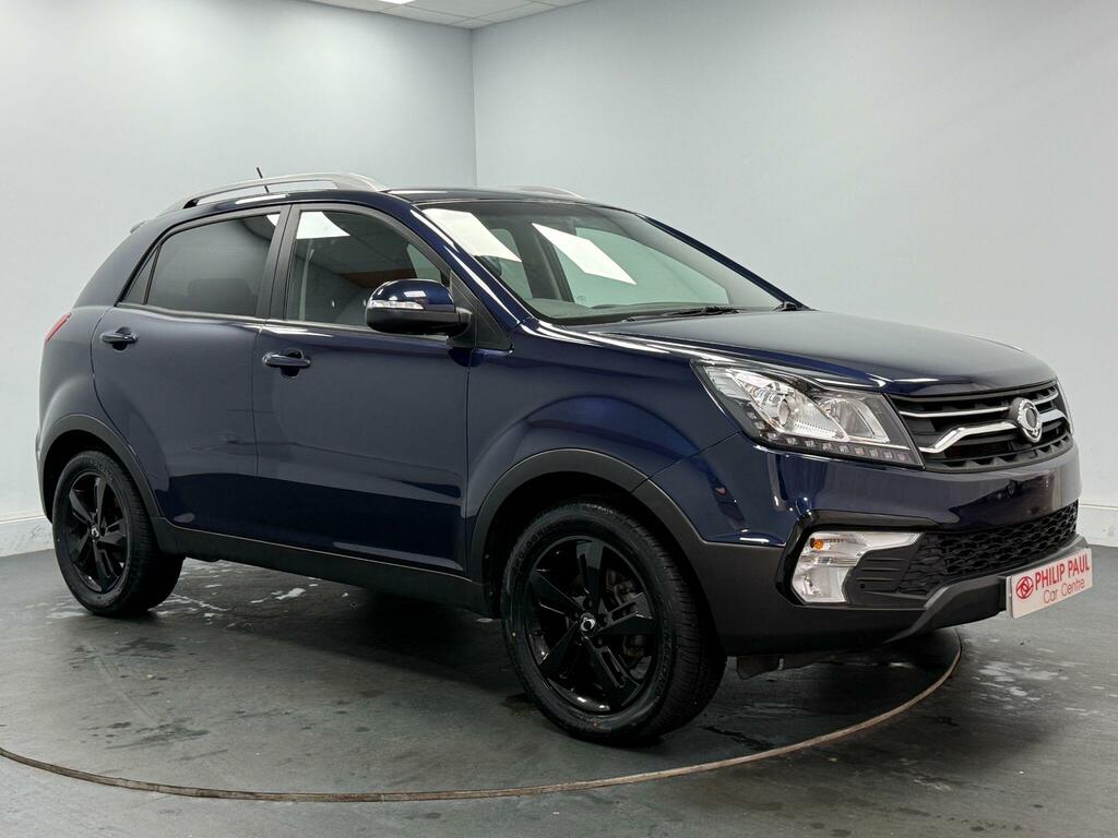 SsangYong Korando 2.2 Le Blue