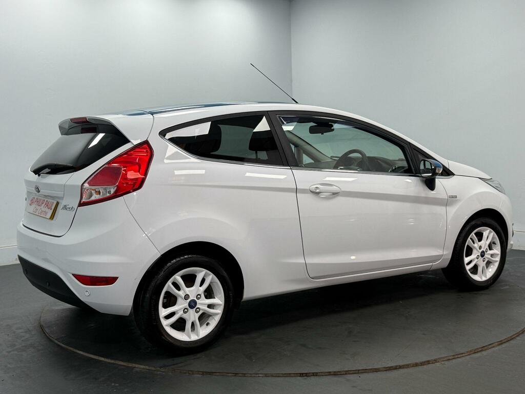 Ford Fiesta 1.0 Ecoboost Zetec White CF66BYV White #4