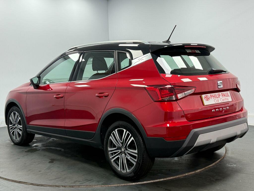 Seat Arona 1.6 Tdi Xcellence Ez Dsg Red #3