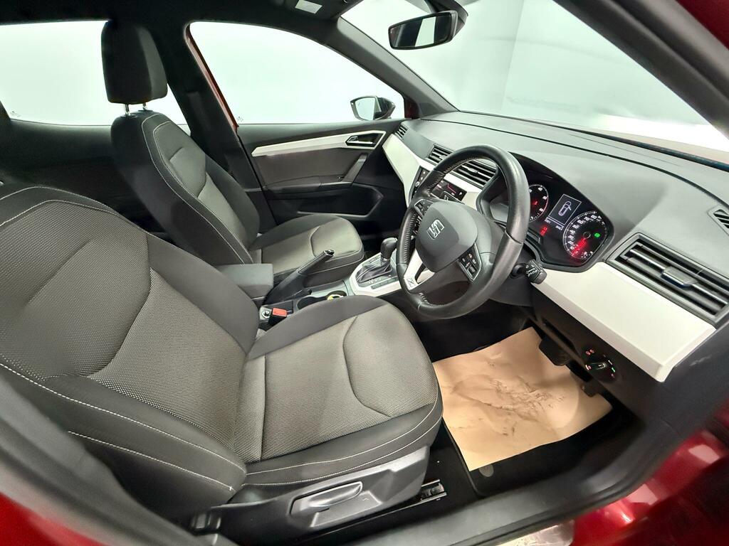 Seat Arona 1.6 Tdi Xcellence Ez Dsg Red #5