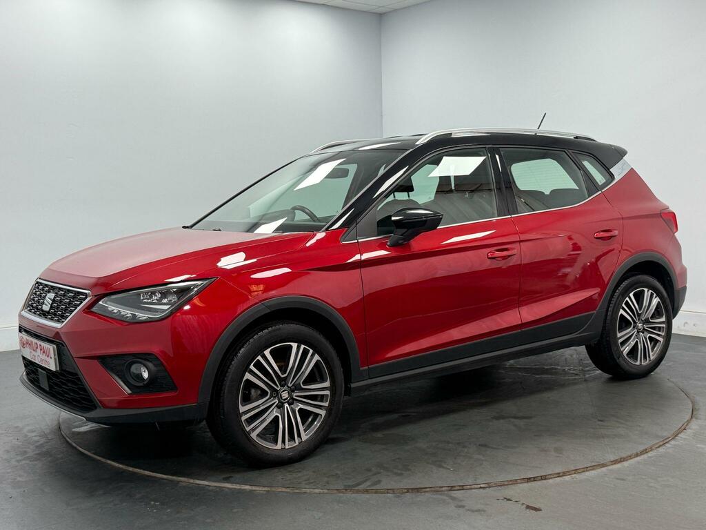 Seat Arona 1.6 Tdi Xcellence Ez Dsg Red #2