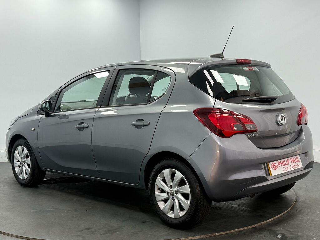 Vauxhall Corsa 1.4 75 Design DU68VTL Grey #3