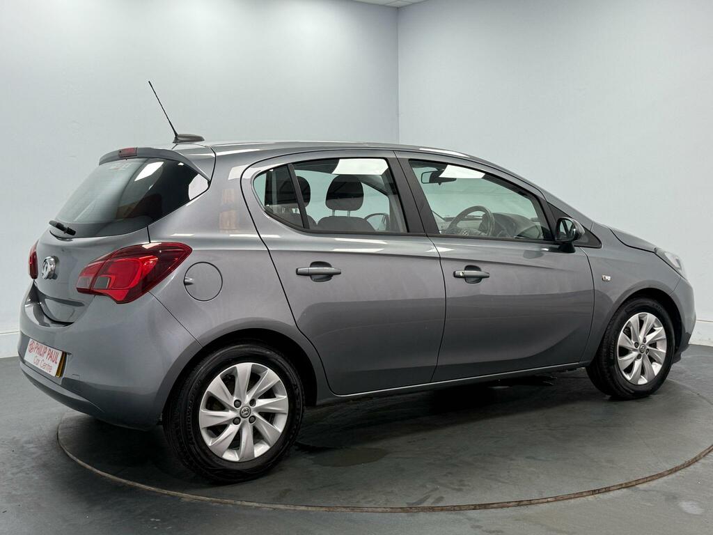 Vauxhall Corsa 1.4 75 Design DU68VTL Grey #4