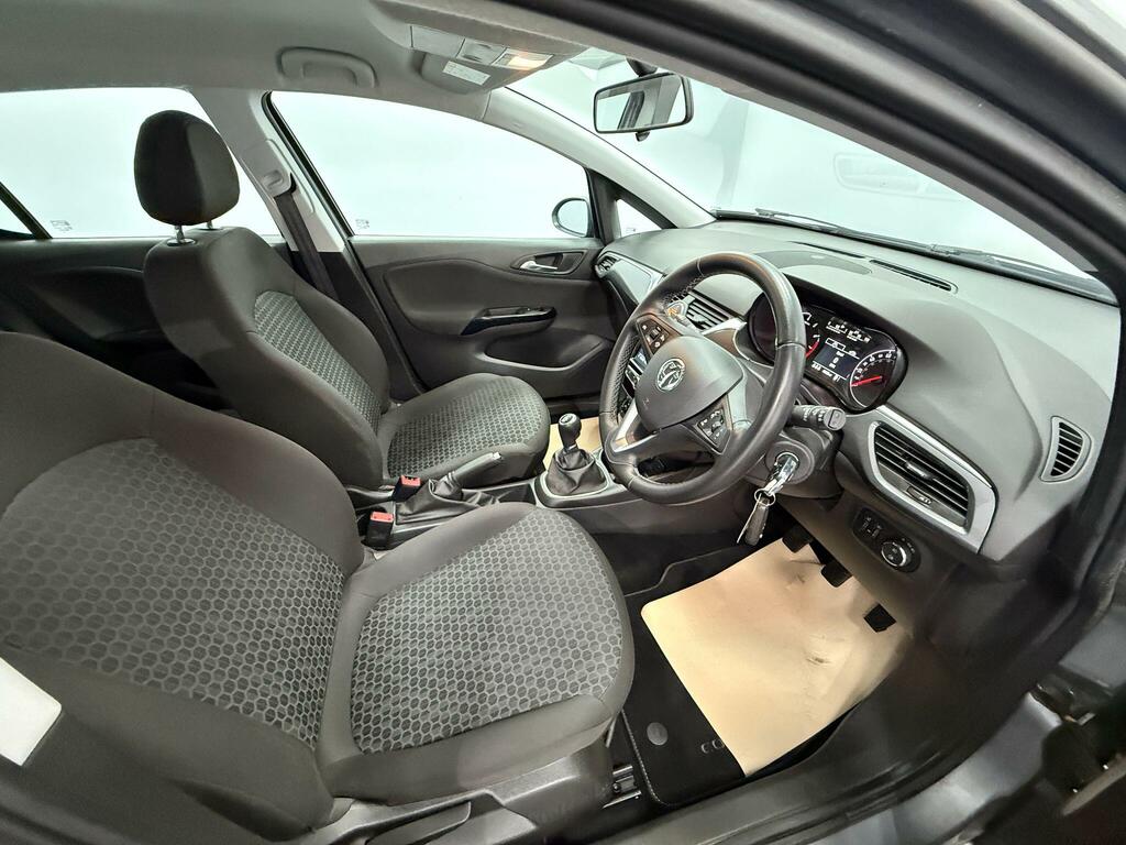Vauxhall Corsa 1.4 75 Design DU68VTL Grey #5