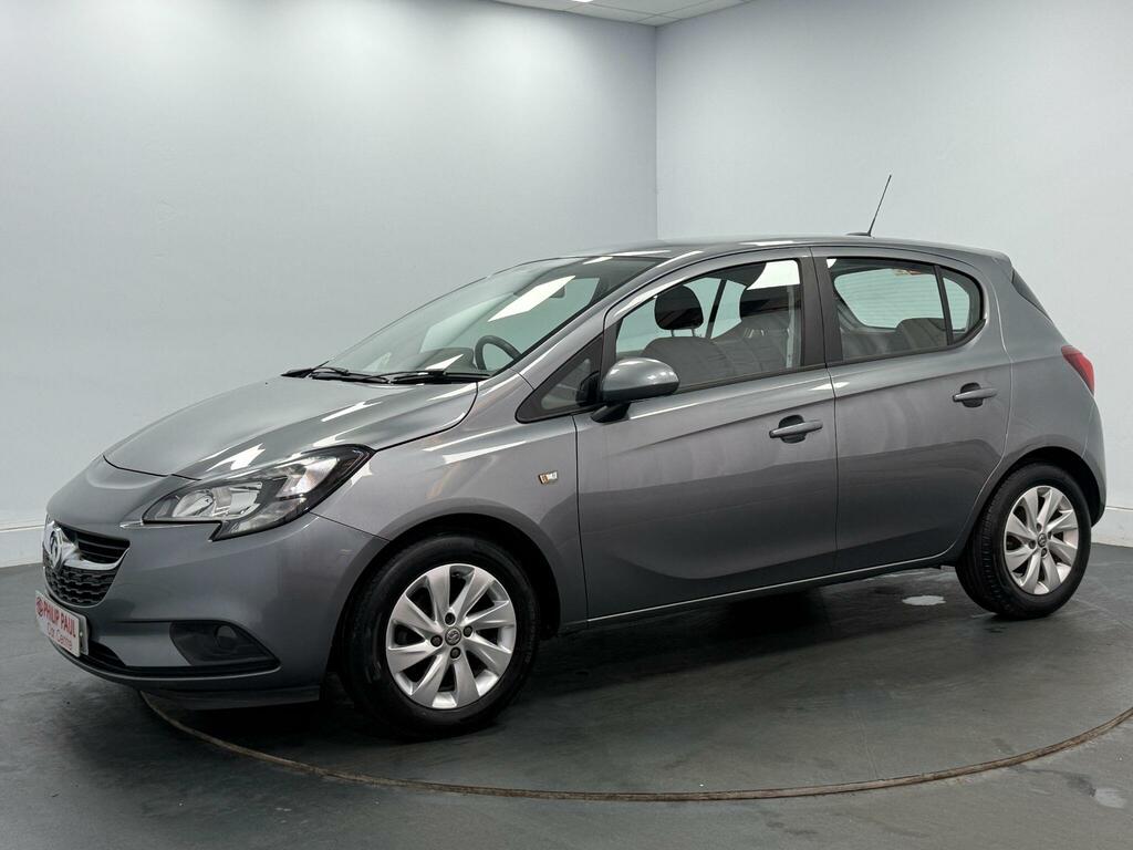 Vauxhall Corsa 1.4 75 Design DU68VTL Grey #2