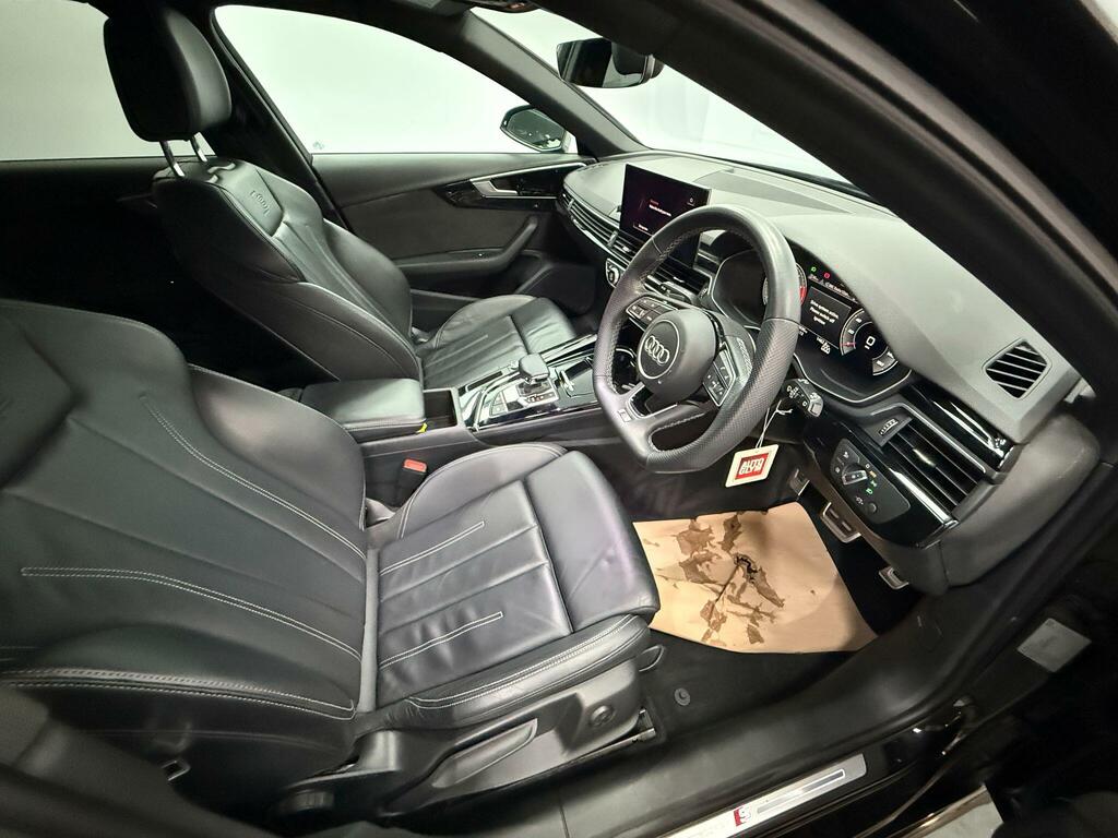Audi A4 35 Tfsi Black Edition S Tronic YS21CKX Black #5