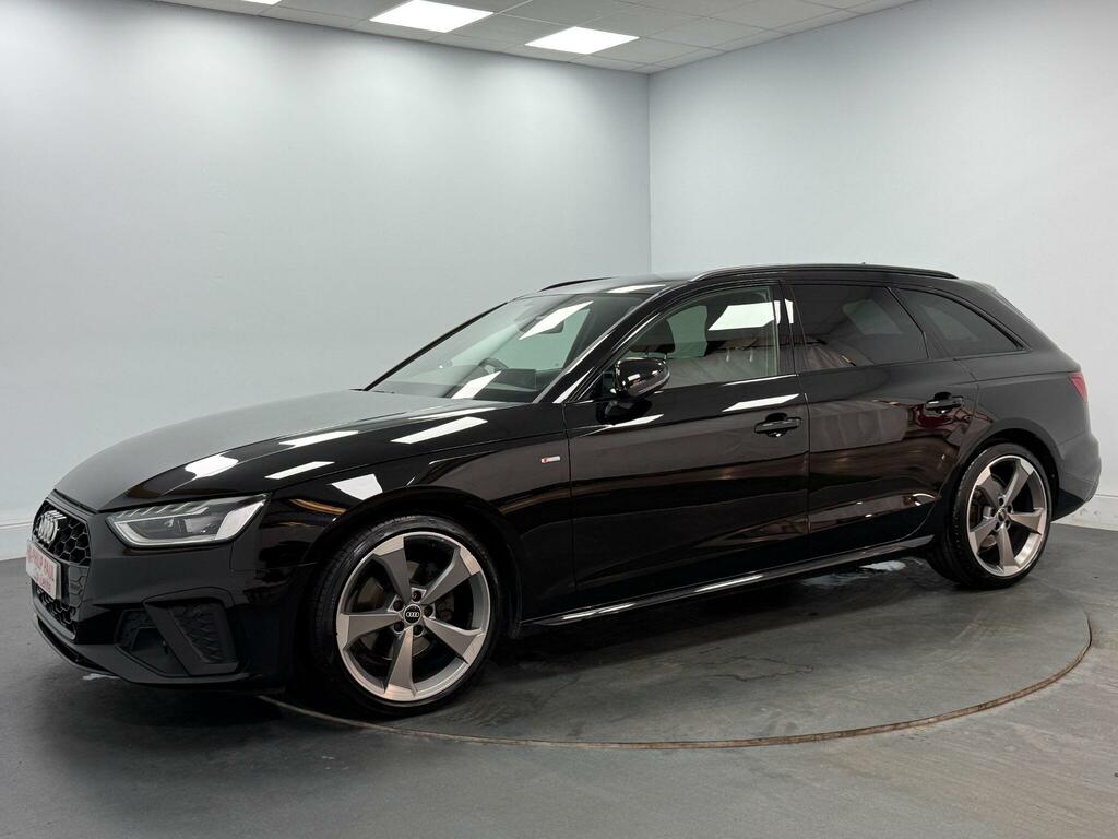 Audi A4 35 Tfsi Black Edition S Tronic YS21CKX Black #2