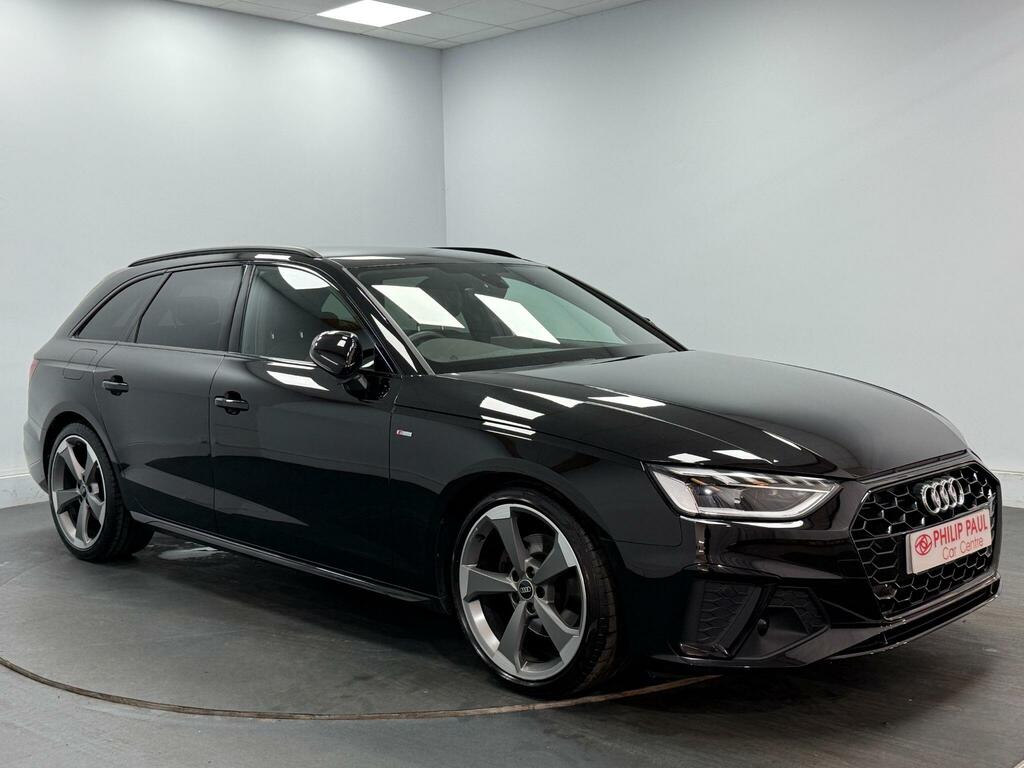 Audi A4 35 Tfsi Black Edition S Tronic Black