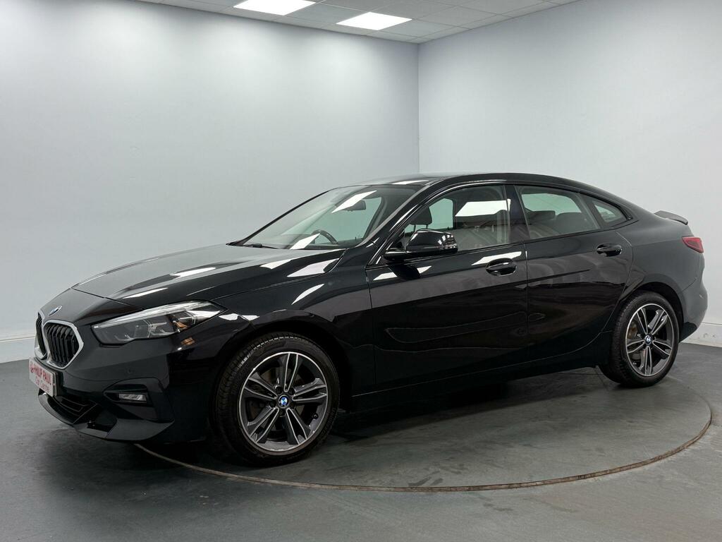 BMW 2 Series 218D Sport Live Cockpit Prof Black #2