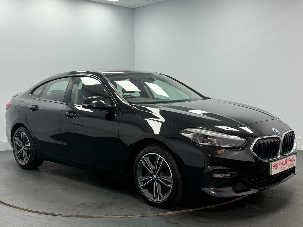 BMW 2 Series 218D Sport Live Cockpit Prof Black