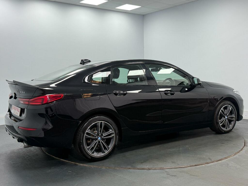 BMW 2 Series 218D Sport Live Cockpit Prof Black #4