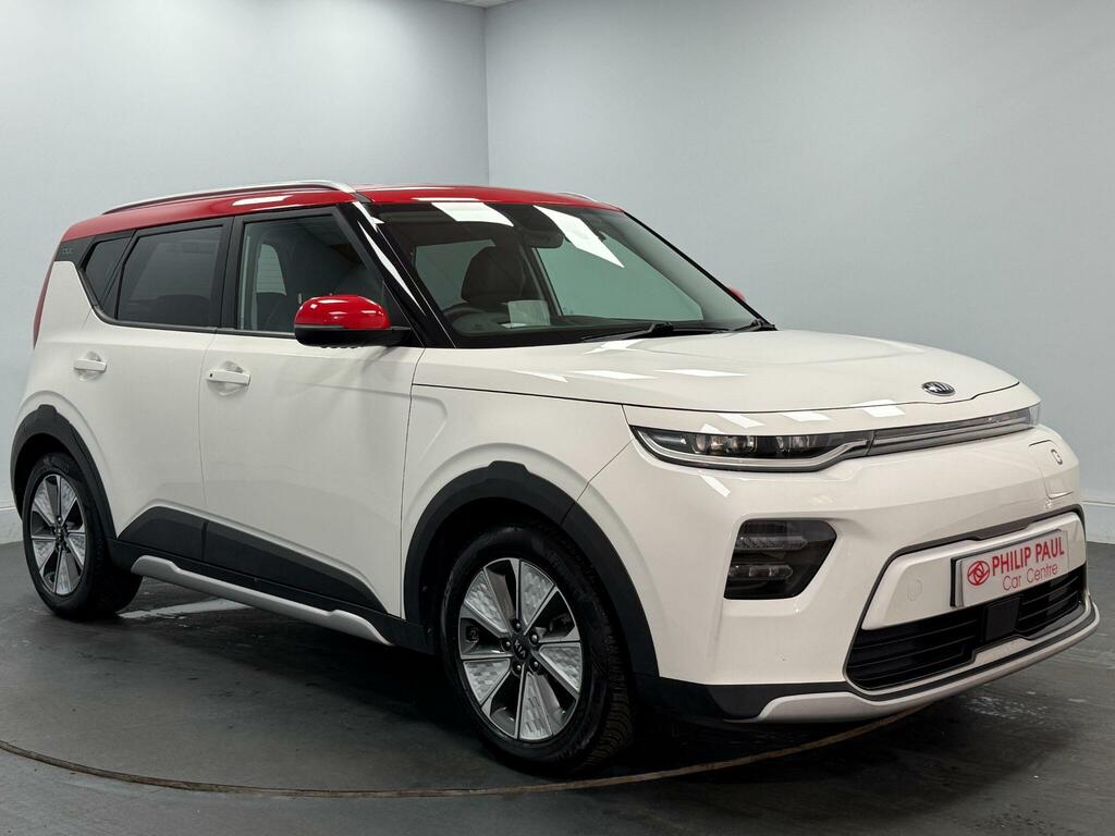 Kia Soul 150Kw First Edition 64Kwh White